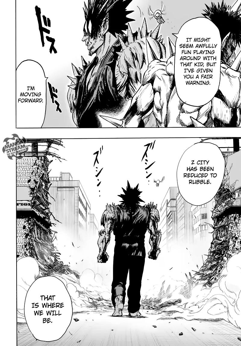 One-Punch Man Chapter 74.1 20